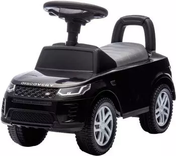 Jamara Rutscher Land Rover Discovery schwarz 2in1