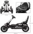HomCom Kinder Elektro Gokart 12 V 3-5km/h weiß