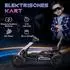 HomCom Kinder Elektro Gokart 12 V 3-5km/h weiß