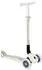 Globber Primo Foldable Lights ECO Dreiradscooter weiß, mit Leuchtrollen (696-566-2)