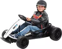 Kinder Elektro Drift-Kart | Drift-Scooter - Go-Kart mit Sound - Elektro-Kart -