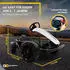 Actionbikes Drift Kart SX1968 weiß