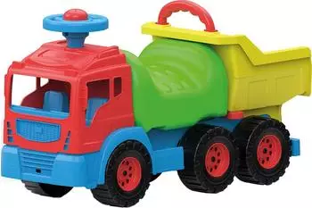 Vedes Rutscher LKW mit Kipplade