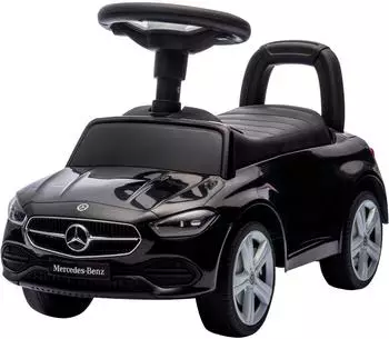 Jamara Rutscher Mercedes-Benz C-Class schwarz