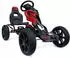 Generisch Großer Gokart mit Pedalen und Schaumreifen