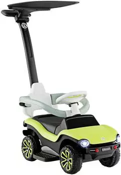 Costway Volkswagen Rutschauto 3 in 1 mit Musik, Licht & Sonnendach (TQ10151GN)