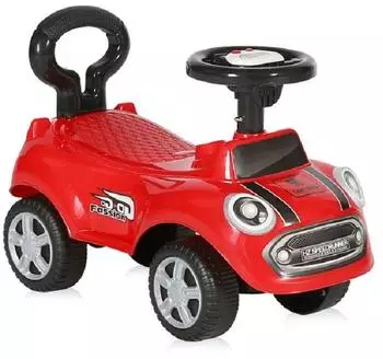 Lorelli Sport Mini Rutscher mit Musikfunktion, rot, Kinder (Sport Mini)