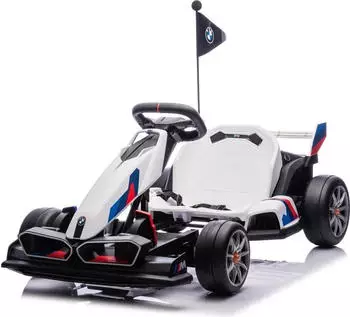 BMW Elektro-GoKart BMW 24V mit Driftfunktion weiß