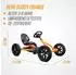 Berg Gokart Buddy B-Orange 2.0 BFR mit Rundumleuchte