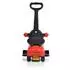 Moni Rider 308 Rutschauto 2 in 1, rot, Kunststoff, Unisex (Rider 308)