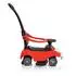 Moni Rider 308 Rutschauto 2 in 1, rot, Kunststoff, Unisex (Rider 308)