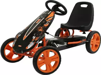 Hauck Gokart Speedster orange