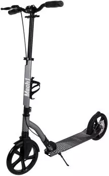 Mach1 ALU City Kickscooter XXL, klappbar, R&auml;der 250x30mm (Mach1 Ks-2895)
