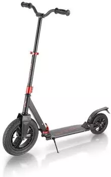NILS Extreme HC300 Cityroller klappbar, Luftreifen 300mm, rot (HC300)