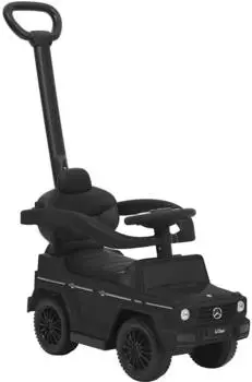vidaXL Mercedes-Benz G63 Schiebeauto f&uuml;r Kinder, schwarz (80304)