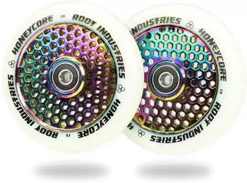 ROOT INDUSTRIES Honeycore Scooter-Rollen 110mm, neochrom