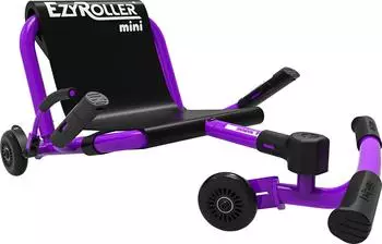 EzyRoller EzyRoller Mini Dreiradscooter f&uuml;r Kleinkinder 2&ndash;5 Jahre, violett (EZM1PU)