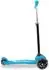 Jamara KickLight Scooter 3 Räder, LED, höhenverstellbar, blau (461651)