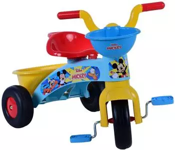 Volare Mickey Mouse Dreirad, 1-3 Jahre, rot (37225)