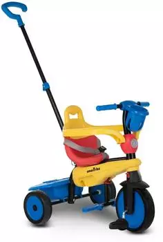smarTrike Breeze S Dreirad für Kinder, bunt (6050400)
