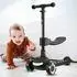 HyperMotion LUMI Kinderroller 3-in-1 mit LED-Beleuchtung, klappbar (LUMI)