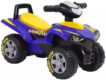 vidaXL Aufsitz-Quad Good Year, blau (80320)