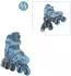 Globber Learning Skates 2-in-1, blau, Gr. 30-33