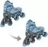Globber Learning Skates 2-in-1, blau, Gr. 30-33