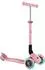 Globber Junior Foldable Lights Kinderscooter 3-rädrig pastellrosa (437-211-2)