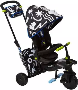 smarTrike STR7 Kelly Anna faltbares Dreirad (5500702)