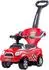 Costway 3-in-1 Rutsch- & Schiebeauto mit Schiebegriff, Kunststoff, rot