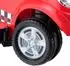 Costway 3-in-1 Rutsch- & Schiebeauto mit Schiebegriff, Kunststoff, rot