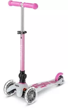 Micro Mobility Mini Micro Deluxe Faltbar Orion LED, pink (MMD373)