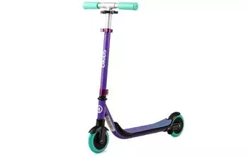 Momi QKids BRO Kinderroller, Aluminium, lila, höhenverstellbar (HUBA00032)