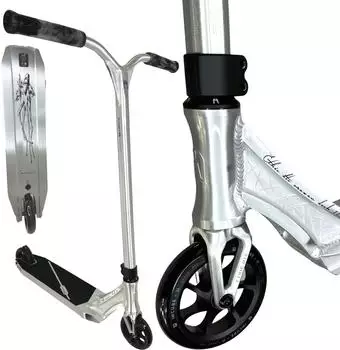 Fantic26 Erawan V2 Stunt-Scooter Freestyle, Größe M, 85cm, 2,95kg (Erawan V2)