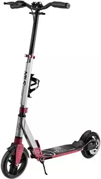 NILS Extreme HM122T Cityroller klappbar, LED, Scheibenbremse (HM122T)