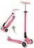 Globber Elite Glow Lights Tretroller, 3 Räder, LED, pastellrosa (839-110)