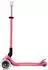 Globber Elite Glow Lights Tretroller, 3 Räder, LED, pastellrosa (839-110)