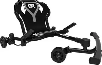 EzyRoller Drifter X Drift Trike Dreirad, 4&ndash;14 Jahre (EZD1XBL)