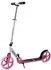 Mach1 Kickscooter klappbar, 200mm LED-Rollen, pink/weiß (2791)