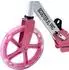 Mach1 Kickscooter klappbar, 200mm LED-Rollen, pink/weiß (2791)