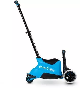 smarTrike Xtend Scooter Ride On Kinderroller blau (2401300)