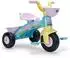 Injusa Trico Max Peppa Pig Dreirad, mehrfarbig, Kinder (35368)