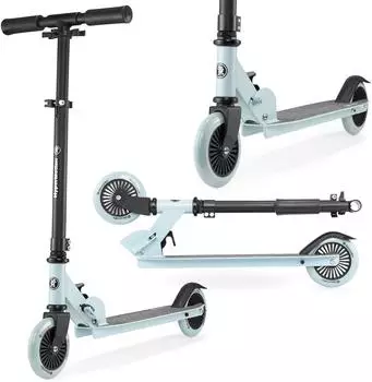 HyperMotion Willy Kinderroller, faltbar, 125mm PU-Räder, 3-8 Jahre (Willy)