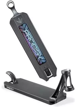 Blunt Prodigy Park XS Scooter Deck, silber (16787)