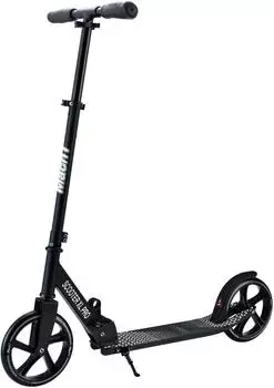 Mach1 Kickscooter ALU klappbar 200mm Rollen, schwarz (2793)