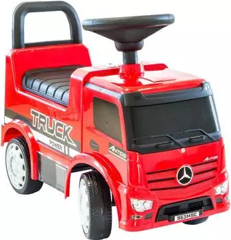 Lemodo Mercedes Antos Truck Babyrutscher mit Sound (PT007_R)