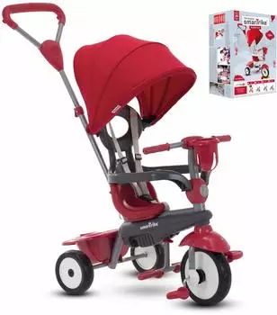 smarTrike Breeze Plus Dreirad rot-grau (6653500)