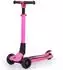 byox Lamborghini Kinderroller 3 Räder, klappbar, LED, pink (108429)