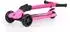 byox Lamborghini Kinderroller 3 Räder, klappbar, LED, pink (108429)